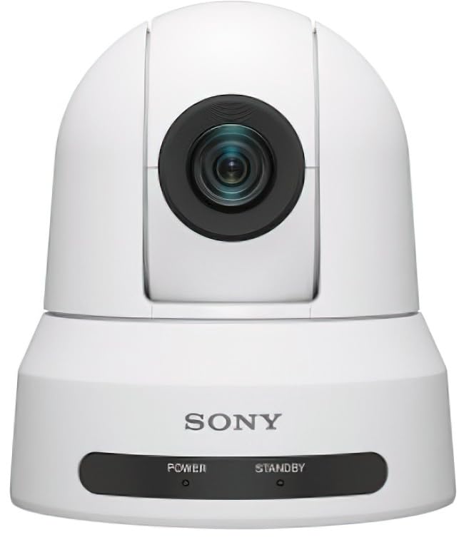 Amazon.com : Sony 4K PTZ Camera with PoE+ (SRGX40UH) (White